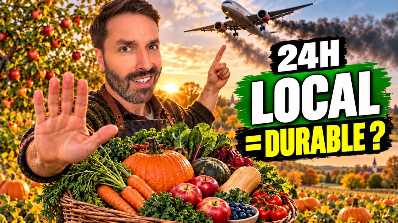 Vignette de la vidéo de Carl Arsenault : 24 heures à manger local et de saison